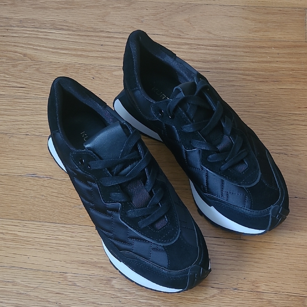 Kurt Geiger Nylon Quilt Trainer Sneaker